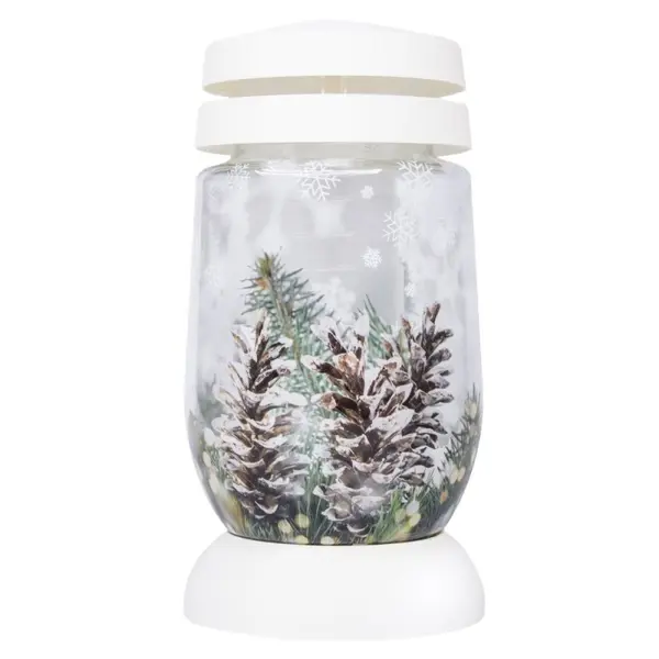 Candela Bolsius din Sticla 3 l cu Con