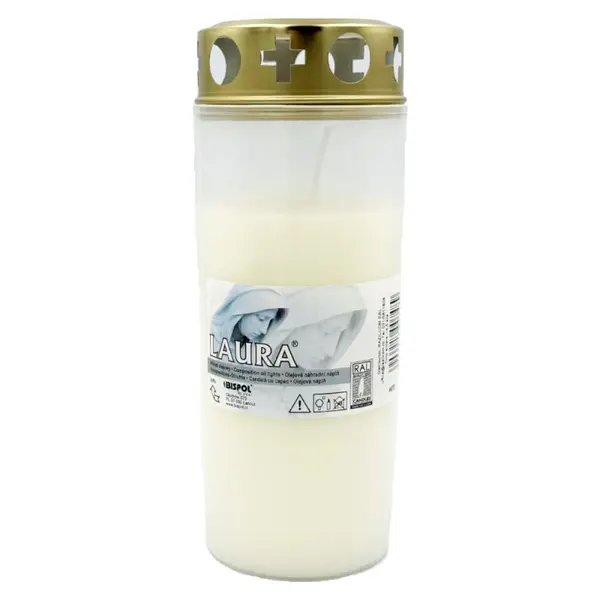 Candela cu Capac Anti-vant W4D, 70 Ore