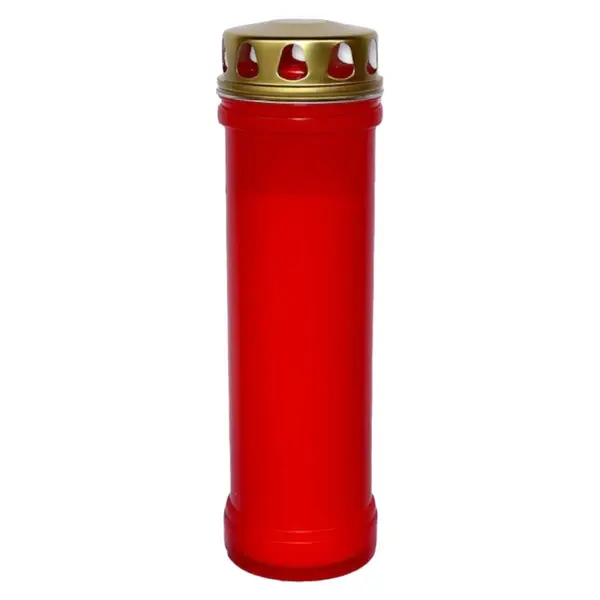 Candela din Plastic, Rosie, 98 Ore