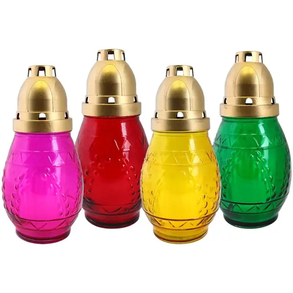 Candela din Sticla cu Ou, fara Parfum
