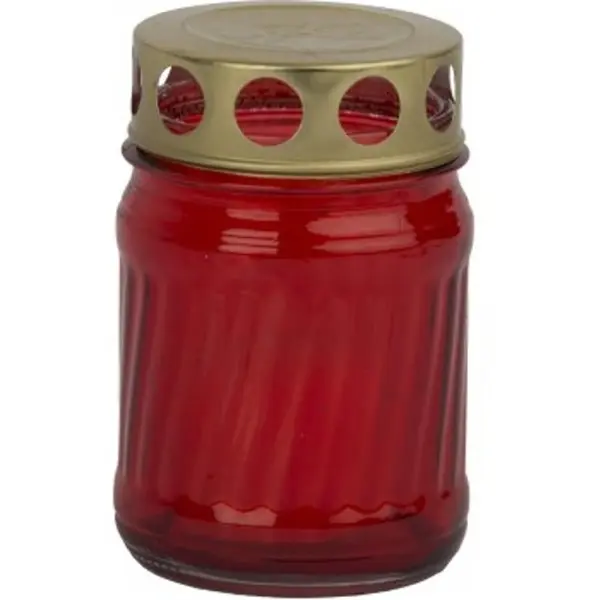 Candela din Sticla, Rosie