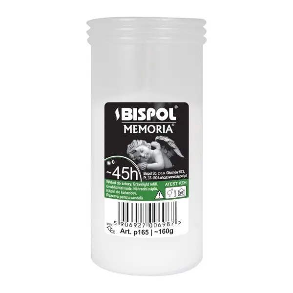 Candela Rezerva Alb, Bispol, 45 Ore