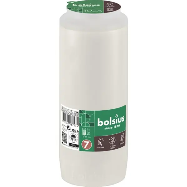 Candela Rezerva Nr. 12, Alba, , Bolsius