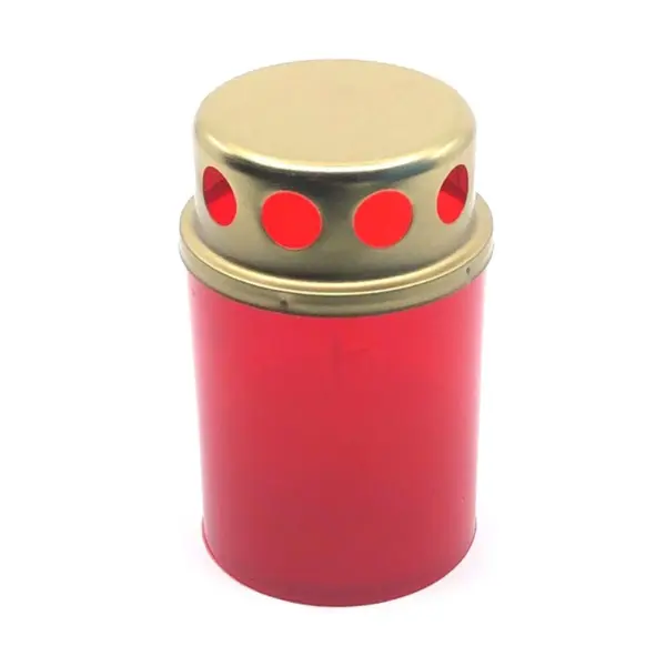 Candela Rosie cu Capac, V1-50E-T, 12 Ore