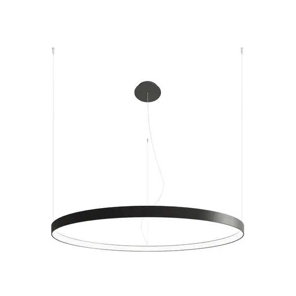 Candelabru 1 Rio Negru 4000K 110x110x150 cm