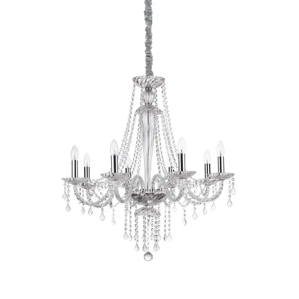 Candelabru AMADEUS - L / Chrome