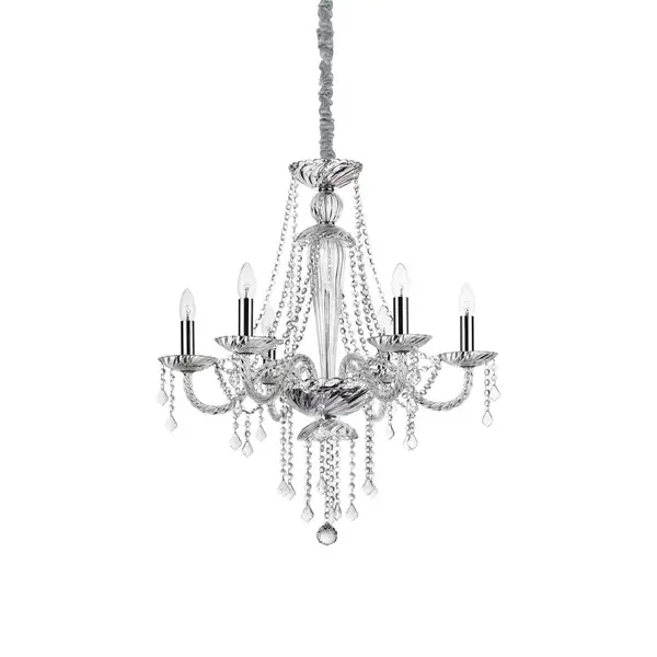 Candelabru AMADEUS - M / Chrome