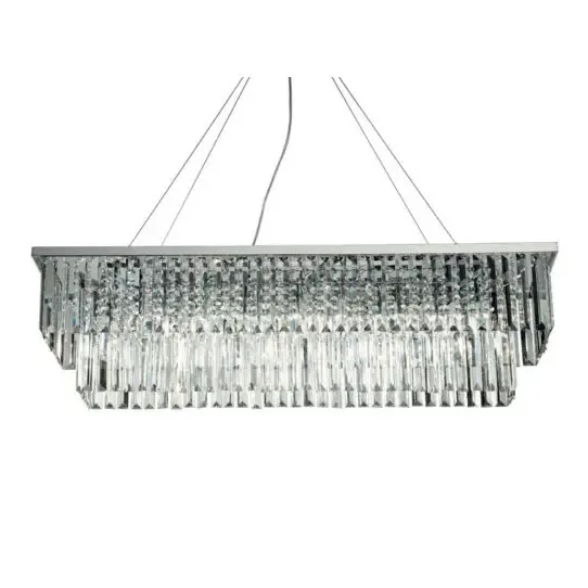 Candelabru AQUI - 80 cm / Chrome