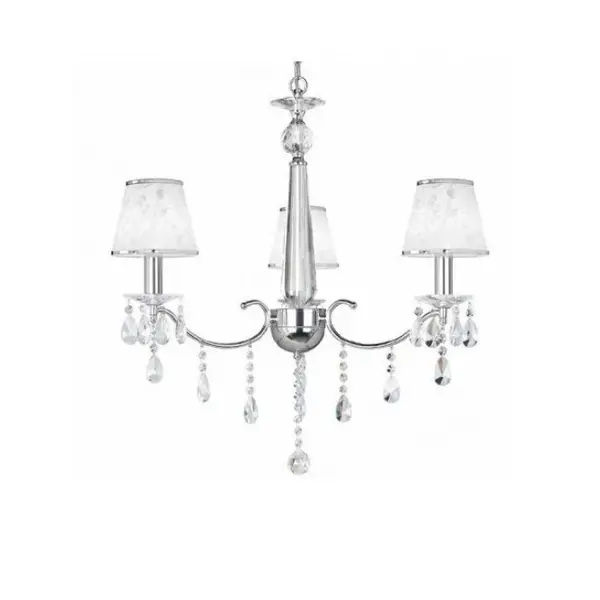 Candelabru BELLA - Ø 65cm / Chrome