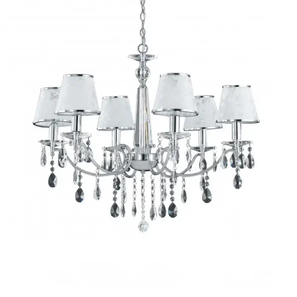 Candelabru BELLA - Ø 68 cm / Chrome