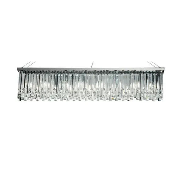 Candelabru BERTA - 24 cm / Chrome