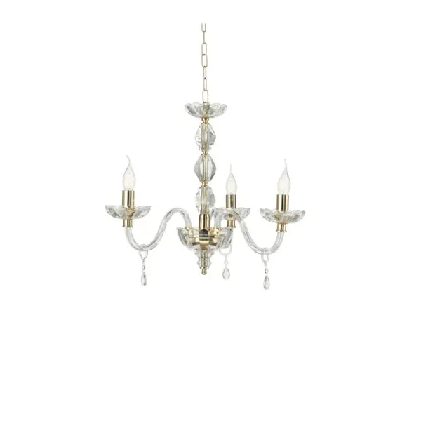 Candelabru BILAS - Ø 60cm / Gold