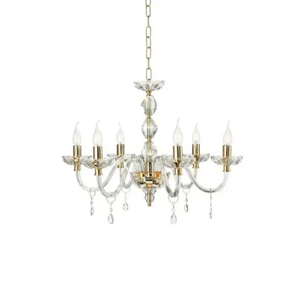 Candelabru BILAS - Ø 70 cm / Gold