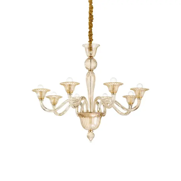 Candelabru BRIGITTA 8 - Gold