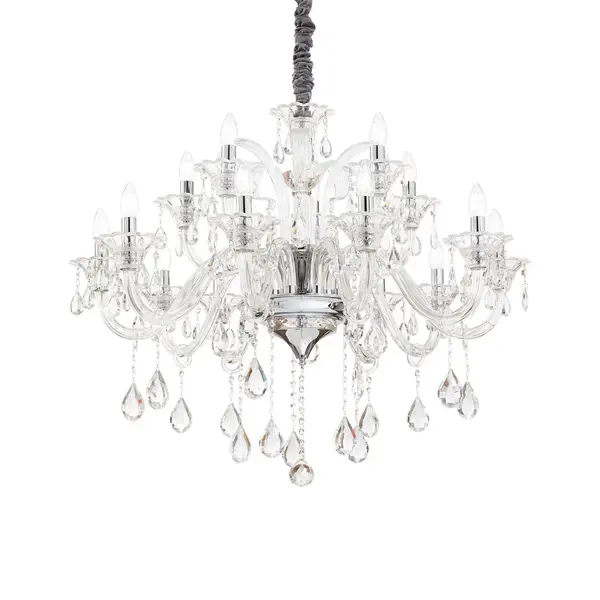Candelabru COLOSSAL 15 - Transparent