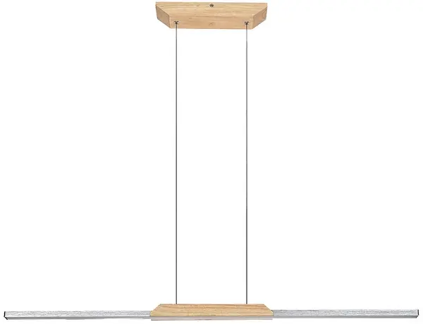 Candelabru cu LED Rabalux - Tamur 72084, IP20, 26W, metal cu fag