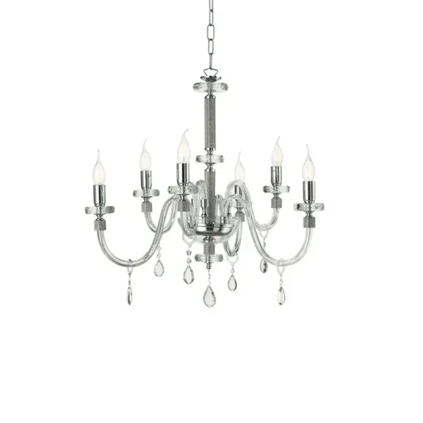 Candelabru DODO - Ø 65cm / Transparent