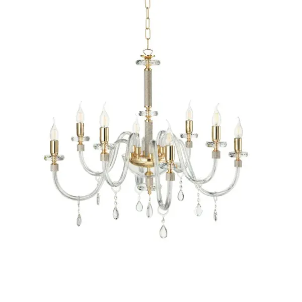 Candelabru DODO - Ø 83 cm / Transparent
