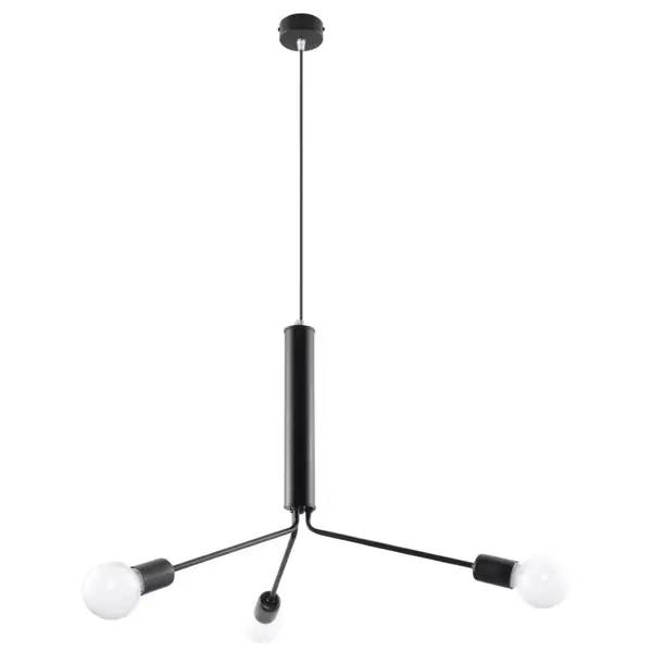 Candelabru Duomo Negru 75x75x100 cm