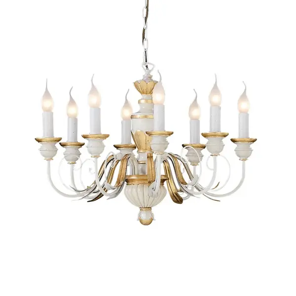 Candelabru FIRENZE 8 - Alb