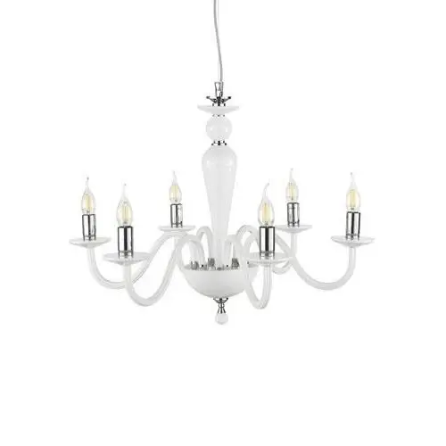 Candelabru GANY L6 - Alb