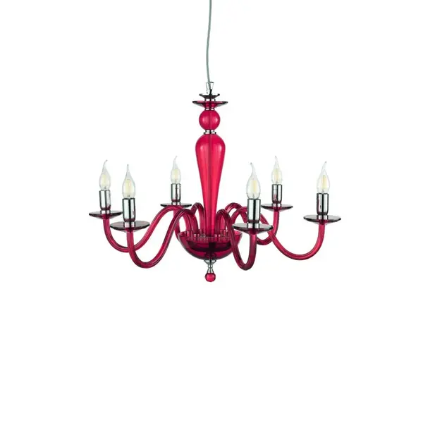 Candelabru GANY L6 - Rosu