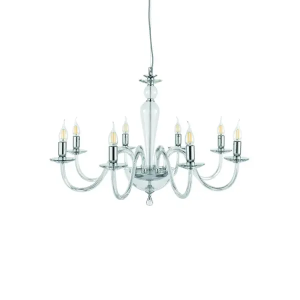 Candelabru GANY L8 - Crom