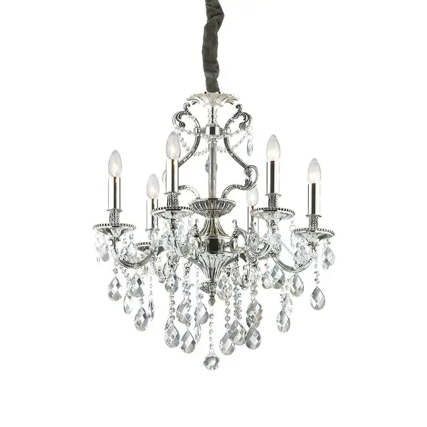 Candelabru GIOCONDA 6 - Crom