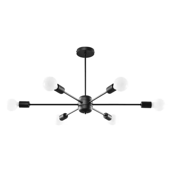 Candelabru Lango Negru 86.5x68x46 cm