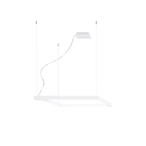 Candelabru LED Nelya Alb 3000K 80x80x150 cm