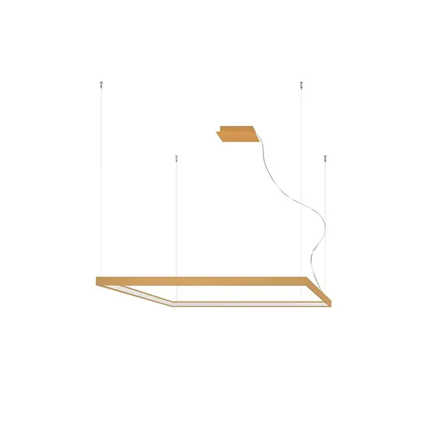 Candelabru LED Nelya Auriu 3000K 110x110x150 cm