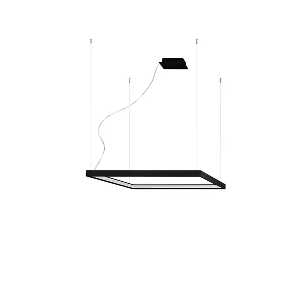 Candelabru LED Nelya Negru 3000K 80x80x150 cm