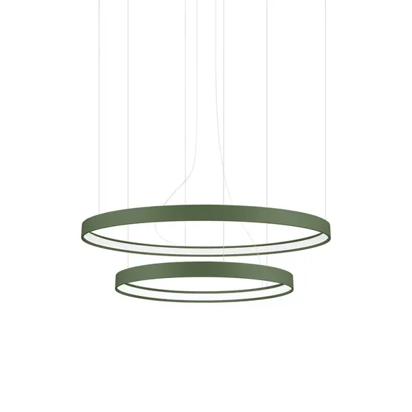 Candelabru LED Rio 2 Olive 3000K 78x78x150 cm