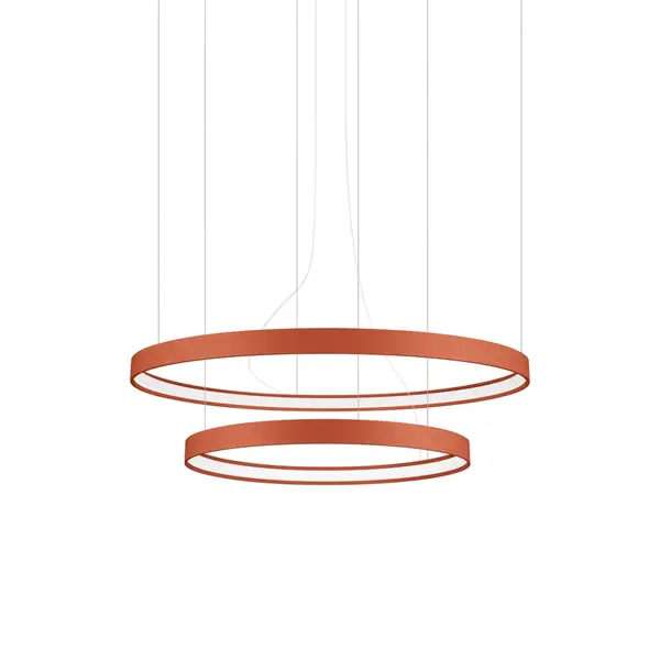 Candelabru LED Rio 2 Rosu 3000K 78x78x150 cm