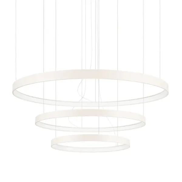 Candelabru LED Rio 3 Bej 3000K 110x110x150 cm