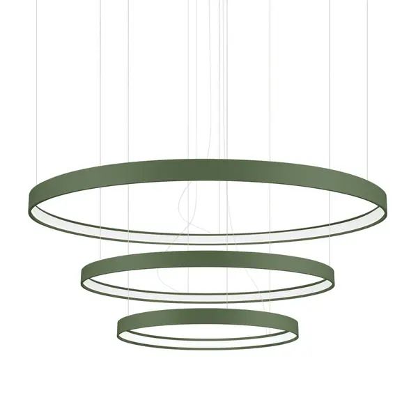 Candelabru LED Rio 3 Olive 4000K 110x110x150 cm