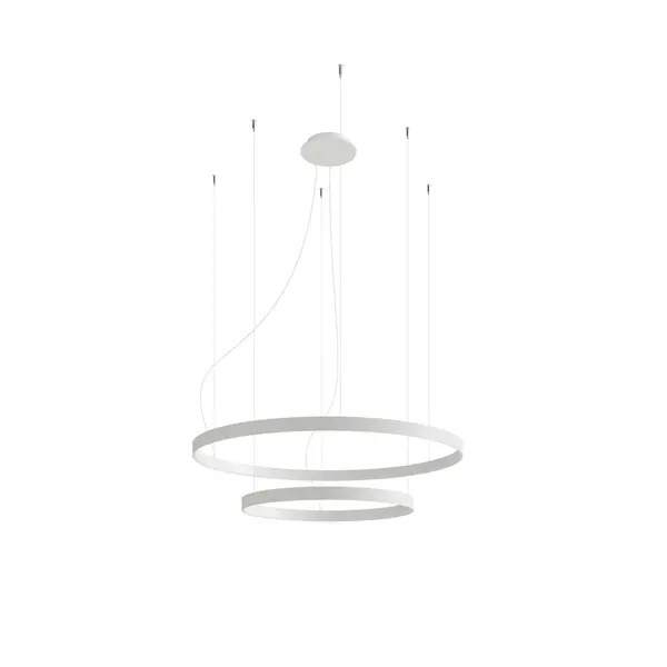 Candelabru LED Rio 55x78 Alb 4000K 78x78x150 cm