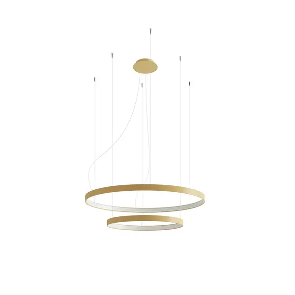 Candelabru LED Rio 55x78 Auriu 4000K 78x78x150 cm