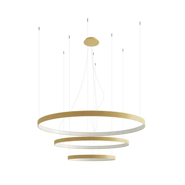 Candelabru LED Rio 55x78x110 Auriu 4000K 110x110x150 cm