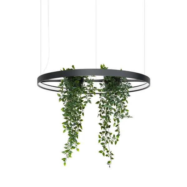 Candelabru LED Rio Bio 78 Negru 3000K 78x78x200 cm