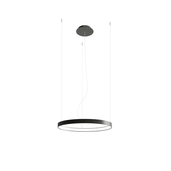 Candelabru LED Rio Negru 3000K 55x55x150 cm
