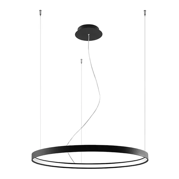 Candelabru LED Rio Negru 3000K 78x78x150 cm