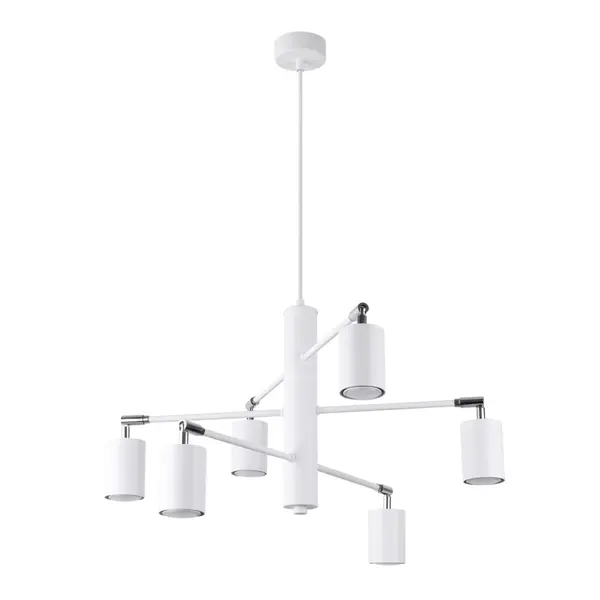 Candelabru Lemmi Alb 77x77x125 cm