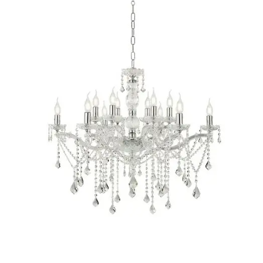 Candelabru MASCO - Transparent / Ø 82 cm