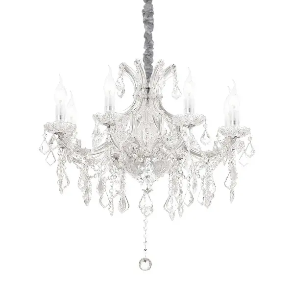 Candelabru NAPOLEON 8 - Crom