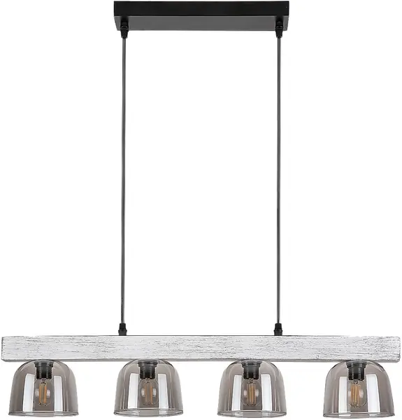Candelabru Rabalux - Cardamom 3120, IP20, E14, 4 x 40W, 230V, gri