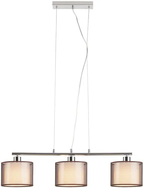 Candelabru Rabaux - Anastasia 2630, E27, 3x60W, maro