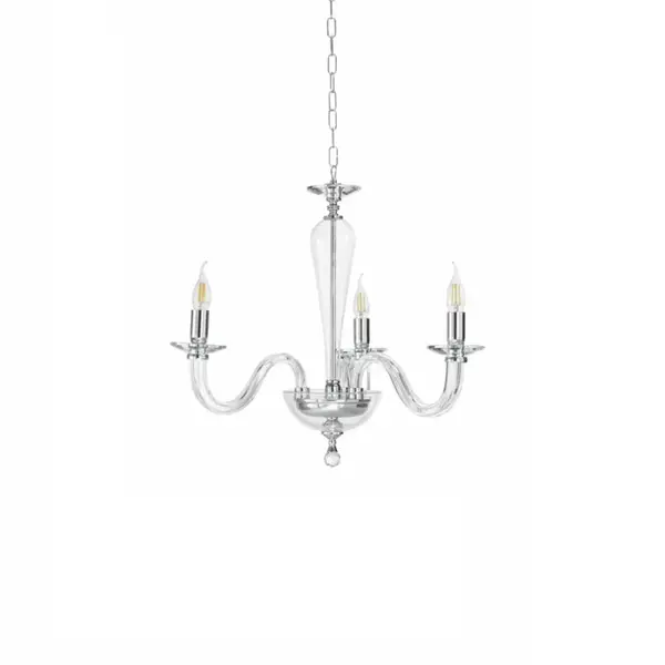 Candelabru RAFFA L3 - Crom