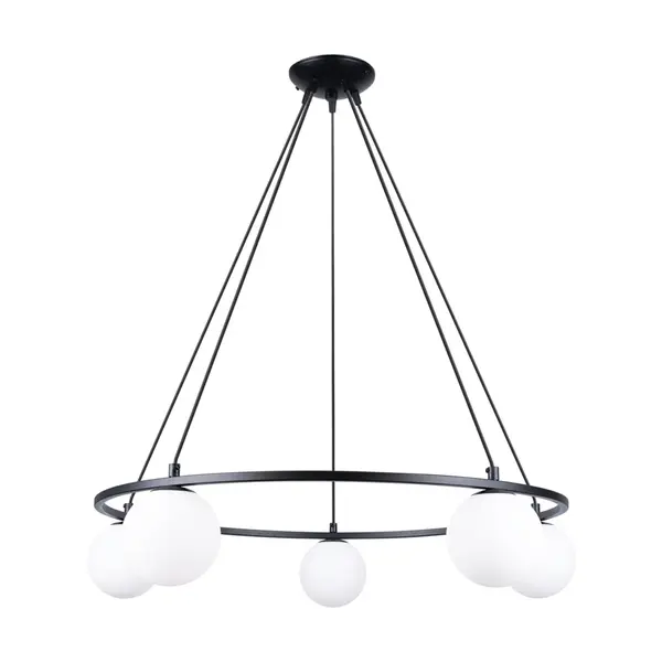 Candelabru Yoli Negru 80x80x98 cm
