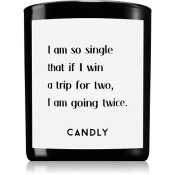 Candly & Co. I am so single lumânare parfumată